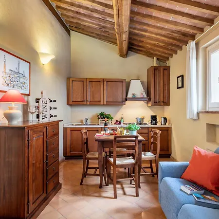 Il Borghetto Апартаменты Сиена