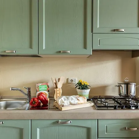 Il Borghetto Апартаменты Сиена